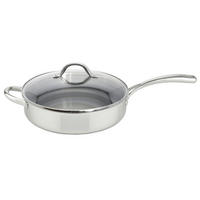 SCHMORPFANNE Relief Evolution Keramikbeschichtung 28 cm  - Silberfarben, Basics, Metall (28cm) - ELO