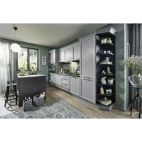 EINBAUKÜCHE BRISTOL SELECTION  - LIFESTYLE, Holzwerkstoff - Moderano