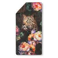 SPORTHANDTUCH 50/100 cm Descanso Multicolor, Schwarz  - Multicolor/Schwarz, Design, Textil (50/100cm)