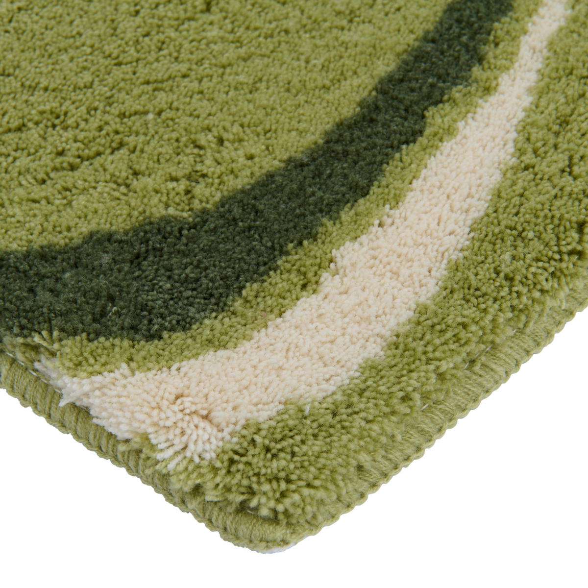 KOBEREC DO KOUPELNY, 55/65 cm - světle zelená, Design, textil (55/65cm) - Kleine Wolke