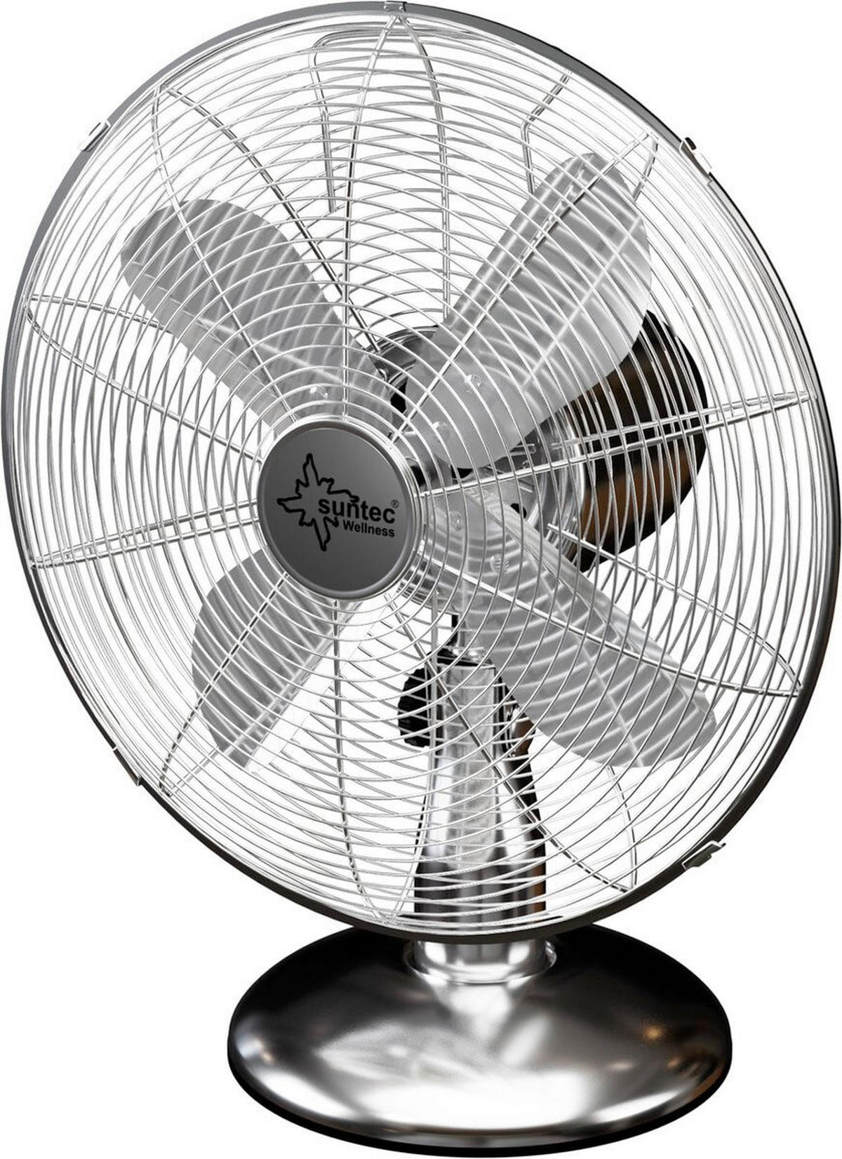 NAMIZNI VENTILATOR   //// - barve kroma, Basics, kovina (27/34,7/43,5cm)