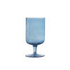 WASSERGLAS 340 ml  - Blau, Trend, Glas (7,2/14,5cm) - Novel