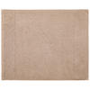 BADEMATTE 50/60 cm Beige  - Beige, KONVENTIONELL, Textil (50/60cm) - Bio:Vio
