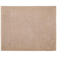 KOUPELNOVÁ PŘEDLOŽKA, 50/60 cm - béžová, Konvenční, textil (50/60cm) - Bio:Vio