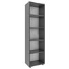 REGAL Anthrazit  - Anthrazit/Schwarz, MODERN, Holzwerkstoff/Kunststoff (49/178/32cm) - MID.YOU