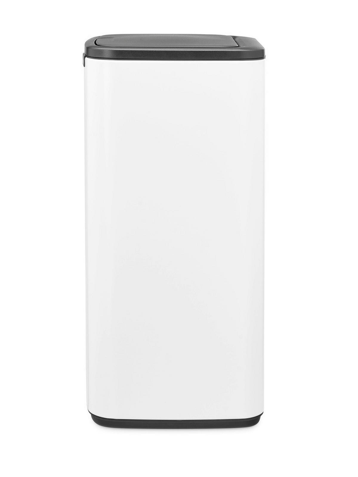 KANTA SA PAPUČICOM  30 l   - bela/antracit, Dizajnerski, metal/plastika (28/65/30,5cm) - Brabantia