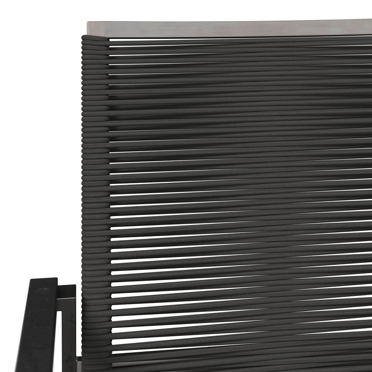 STAPELSESSEL Edelstahl Edelstahlfarben, Dunkelgrau  - Edelstahlfarben/Dunkelgrau, Design, Kunststoff/Textil (56/91/58cm) - Amatio