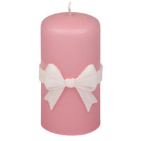 STUMPENKERZE  - Rosa, LIFESTYLE, Paraffin (5,7/11,0cm) - Steinhart