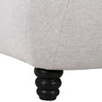 XXL-SESSEL in Flachgewebe Anthrazit, Beige  - Anthrazit/Beige, KONVENTIONELL, Holz/Textil (125/100/140cm) - Carryhome