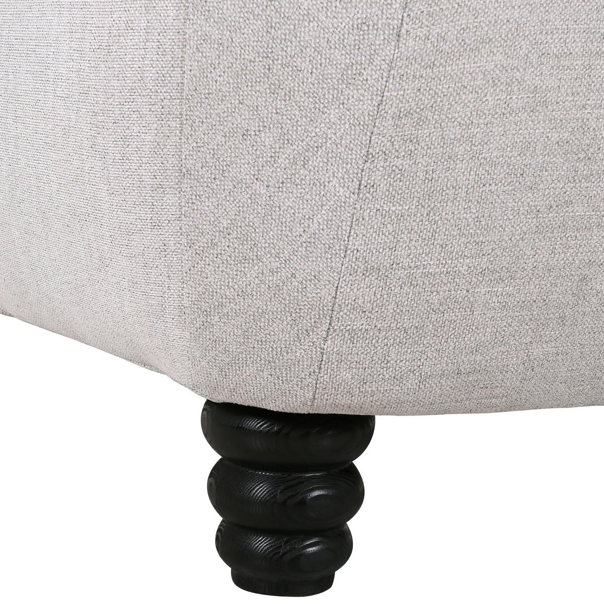 XXL-SESSEL - Anthrazit/Beige, KONVENTIONELL, Holz/Textil (125/100/140cm) - Carryhome