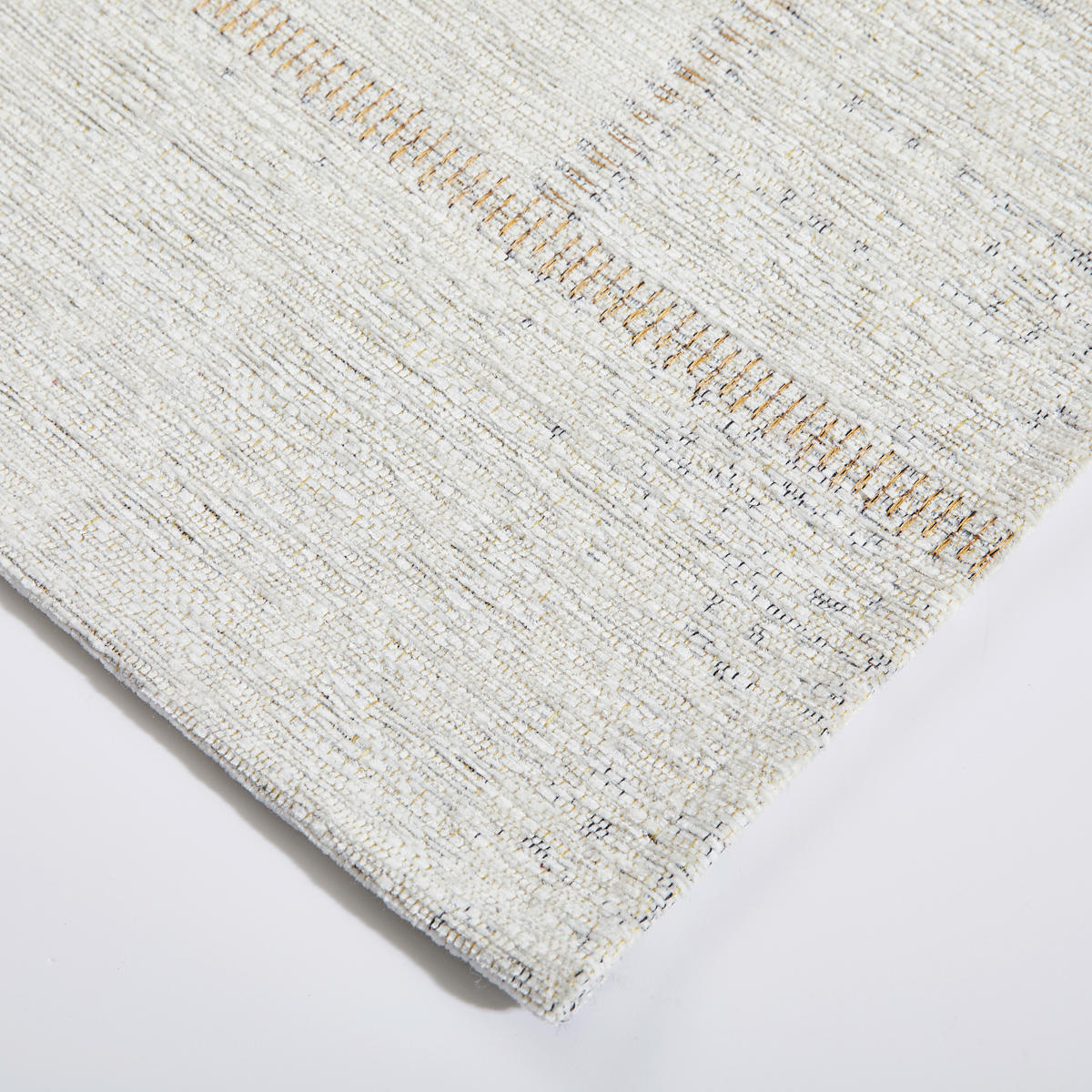 FLACHWEBETEPPICH 80/150 cm Weiß  - Weiß, Trend, Textil (80/150cm) - Novel