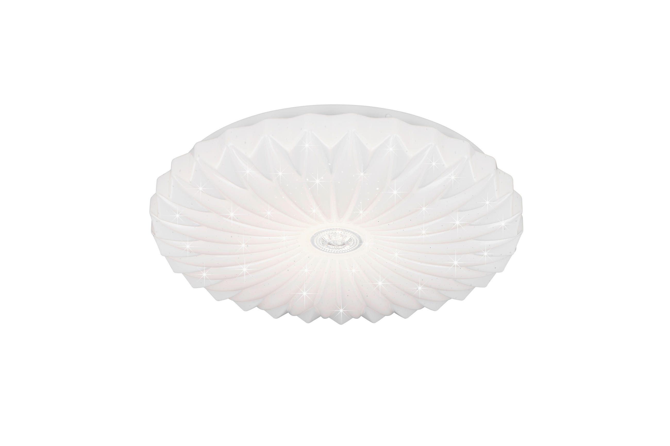 LED-TAKLAMPA ATARIS 38/7 cm  - vit, Trend, plast (38/7cm)