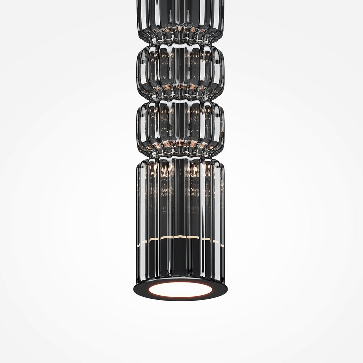 PENDELLEUCHTE 8/92,3 cm   - Schwarz, MODERN, Metall (8/92,3cm) - MAYTONI