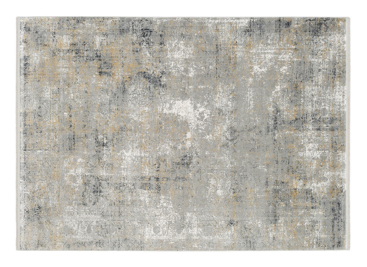 WEBTEPPICH 120/180 cm Lacona Grau  - Grau, Design, Textil (120/180cm) - Dieter Knoll