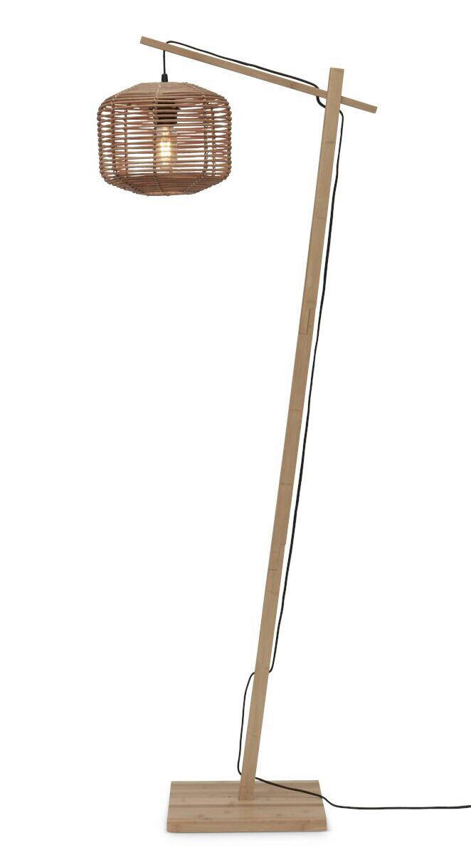 STEHLEUCHTE GOOD&MOJO 30/55/150 cm Skandinavisch  - Naturfarben, Trend (30/55/150cm) - Good & Mojo