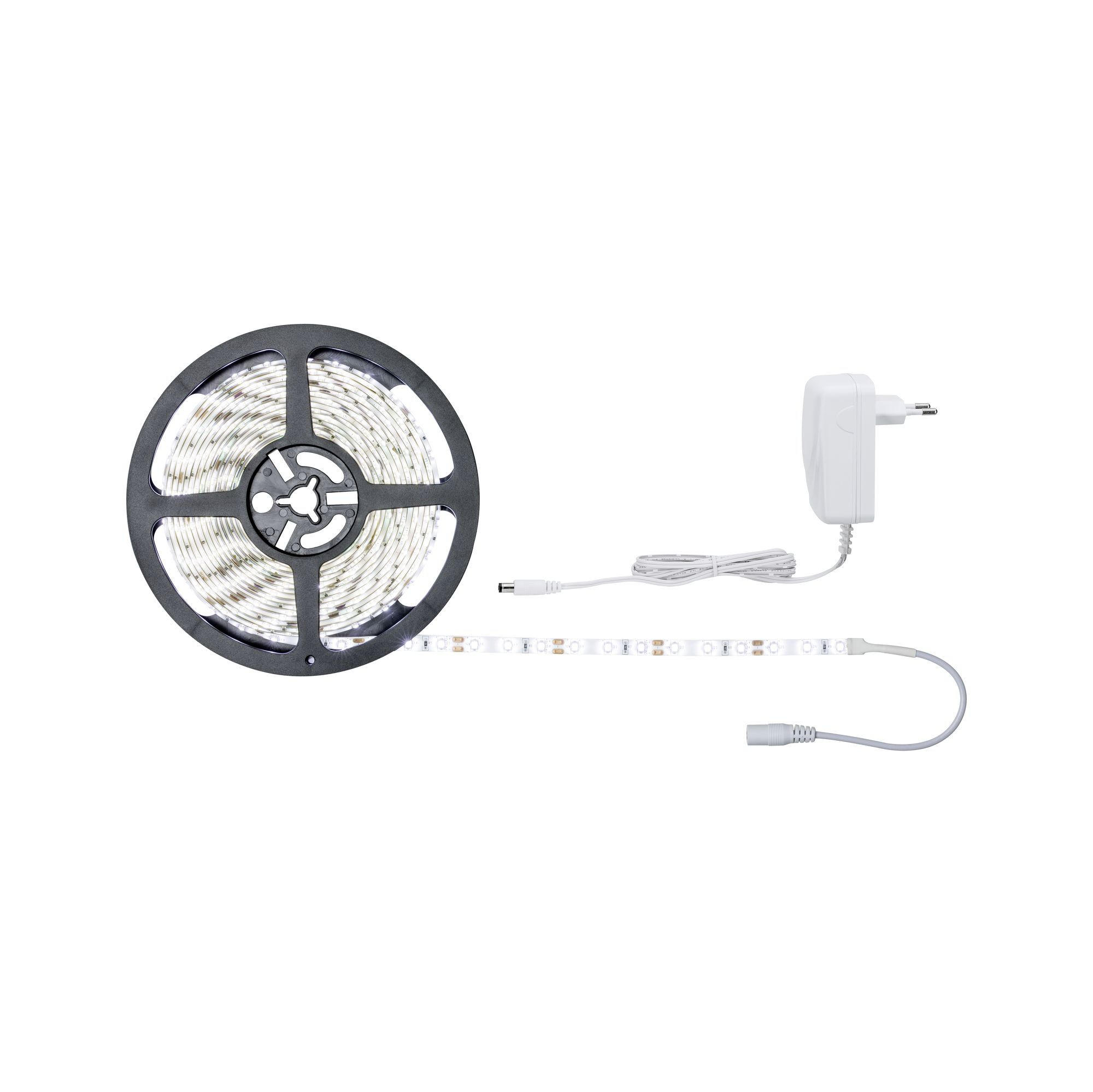 LED-STRIP 500/0,8/0,3 cm  SIMP LED  - Weiß, Design, Kunststoff/Metall (500/0,8/0,3cm) - Paulmann
