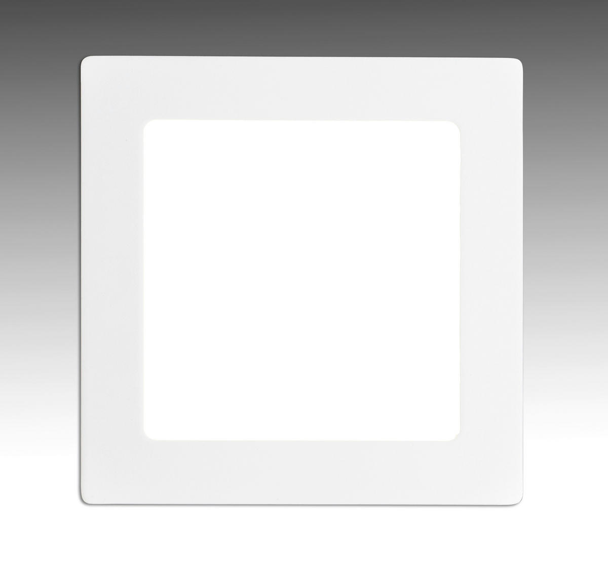 LED-DECKENLEUCHTE 30/30/3,5 cm   - Weiß, Basics, Kunststoff/Metall (30/30/3,5cm) - Näve