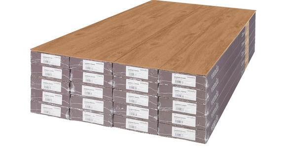 LAMINATBODEN Eiche Montafon Venda Atlas  per  m² - Eichefarben, KONVENTIONELL, Holzwerkstoff (138/24,4/0,8cm) - Venda