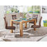 SCHWINGSTUHL Lederlook Chromfarben, Dunkelbraun - Chromfarben/Beige, Design, Textil/Metall (46/62/96cm) - NOVEL
