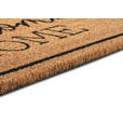 KOKOSMATTE 45/75 cm Mix Mats  - Hellbraun/Schwarz, Basics, Naturmaterialien/Kunststoff (45/75cm) - Esposa