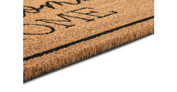 KOKOSMATTE 45/75 cm Mix Mats  - Hellbraun/Schwarz, Basics, Naturmaterialien/Kunststoff (45/75cm) - Esposa