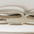 LED-DECKENLEUCHTE Acrux 89,5/79/4 cm  - Sandfarben, Design, Kunststoff/Metall (89,5/79/4cm) - Novel