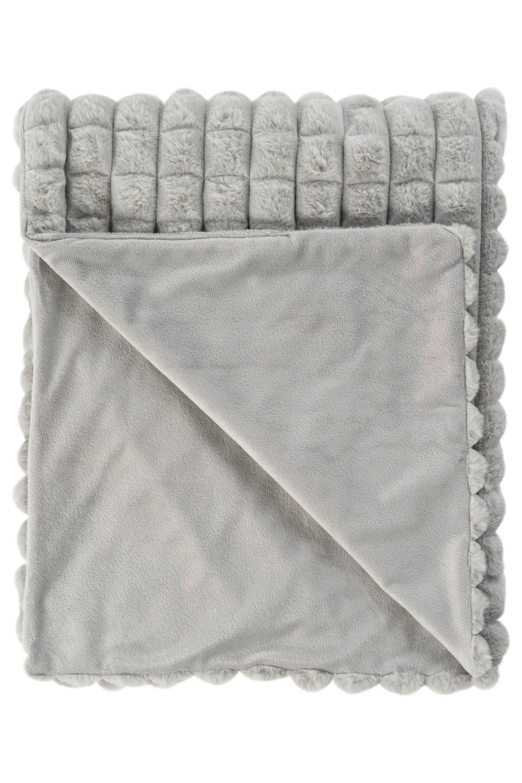 WOHNDECKE 150/200 cm  - Silberfarben, Basics, Textil (150/200cm) - Kayoom