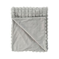 WOHNDECKE 150/200 cm  - Silberfarben, Basics, Textil (150/200cm) - Kayoom