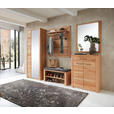 GARDEROBE 5-teilig  in 268/201/40 cm  - Buchefarben, Natur, Glas/Holzwerkstoff (268/201/40cm) - Linea Natura
