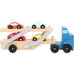 AUTOTRANSPORTER - Multicolor, Basics, Holz/Holzwerkstoff (32,3/7/10cm) - My Baby Lou