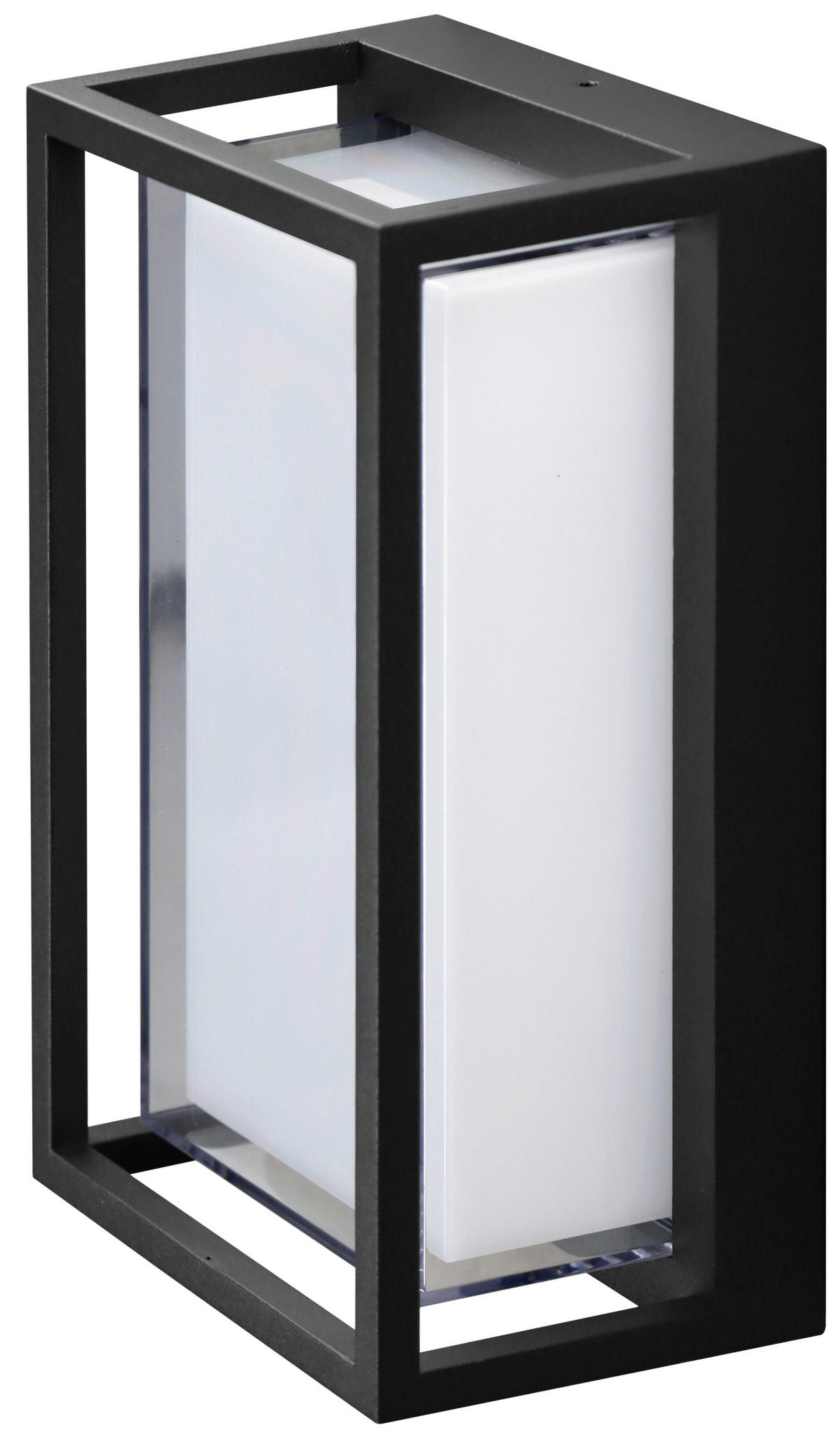 AUßENWANDLEUCHTE 24/14,5/10 cm   - Anthrazit, KONVENTIONELL, Metall (24/14,5/10cm)