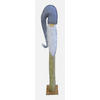 WICHTEL  - Naturfarben/Weiß, Trend, Holz/Textil (24/136/20cm) - X-Mas