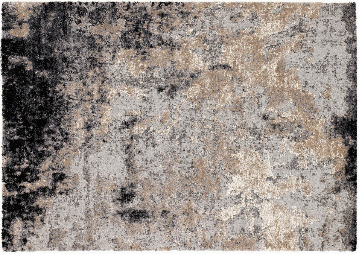 VINTAGE-TEPPICH 140/200 cm Timeline Hellgrau  - Hellgrau, Design, Textil (140/200cm) - Novel