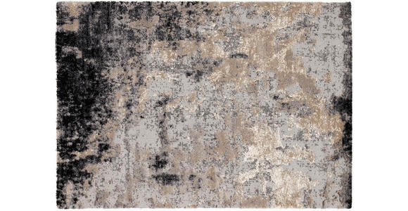 VINTAGE-TEPPICH 160/230 cm Timeline Hellgrau - Hellgrau, Design, Textil (160/230cm) - Novel