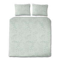 BETTWÄSCHE Flanell 200/200 cm  - Salbeigrün, Design, Textil (200/200cm) - Florella