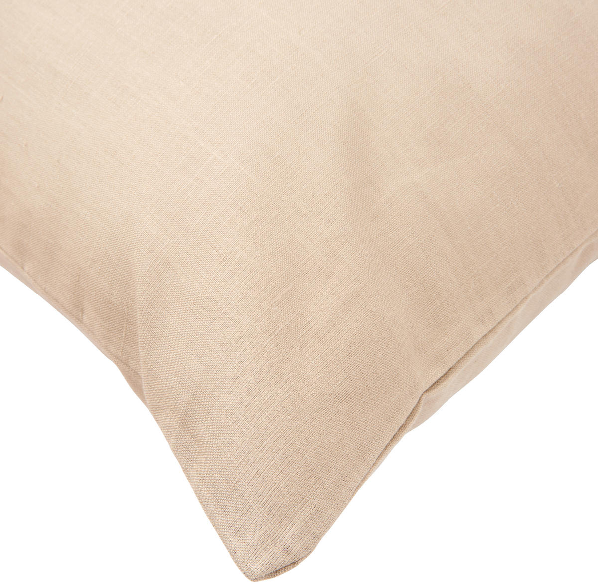 KISSENHÜLLE 50/50 cm  - Sandfarben, Basics, Textil (50/50cm) - Novel