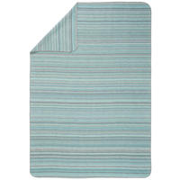 POKRIVAČ 140/200 cm plava, siva  - siva/plava, Konvencionalno, tekstil (140/200cm) - Bio:Vio