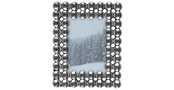 FOTORAHMEN 16/20/2 cm - Klar/Silberfarben, Basics, Glas/Holzwerkstoff (16/20/2cm) - Ambia Home