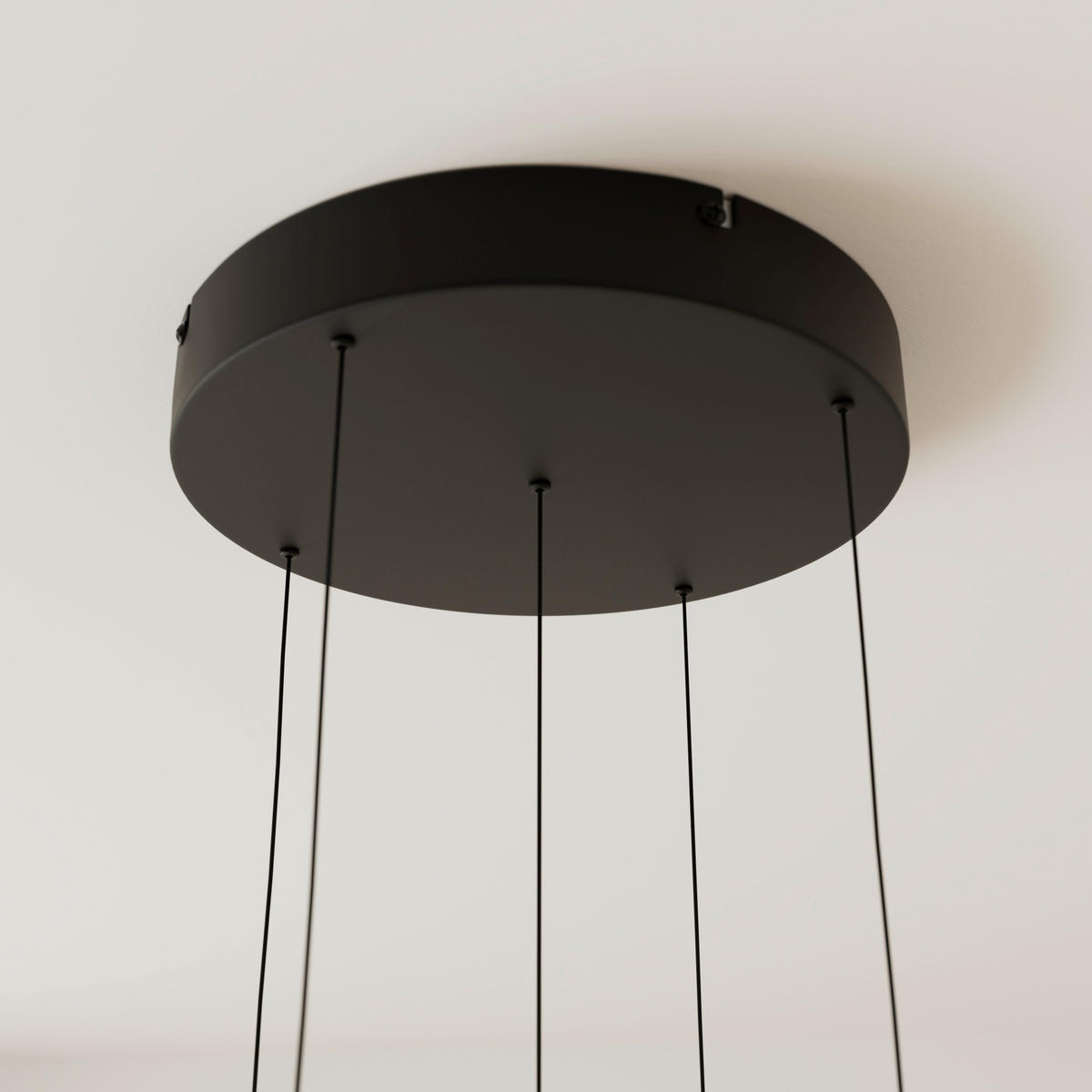 LED-HÄNGELEUCHTE 39/150 cm  - Hellbraun/Goldfarben, Design, Kunststoff/Metall (39/150cm) - Dieter Knoll