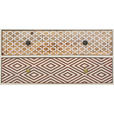 LOWBOARD  157/60/35 cm 2 Schublade(n) Beimöbel erhältlich, stehend  - Goldfarben/Schwarz, LIFESTYLE, Holz/Metall (157/60/35cm) - Landscape