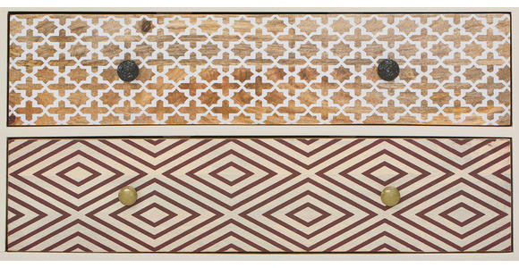 LOWBOARD  157/60/35 cm 2 Schublade(n) Beimöbel erhältlich, stehend  - Goldfarben/Schwarz, LIFESTYLE, Holz/Metall (157/60/35cm) - Landscape