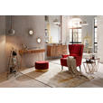 SIDEBOARD in 145/88/43 cm - Goldfarben/Naturfarben, Design, Holz/Metall (145/88/43cm) - Landscape