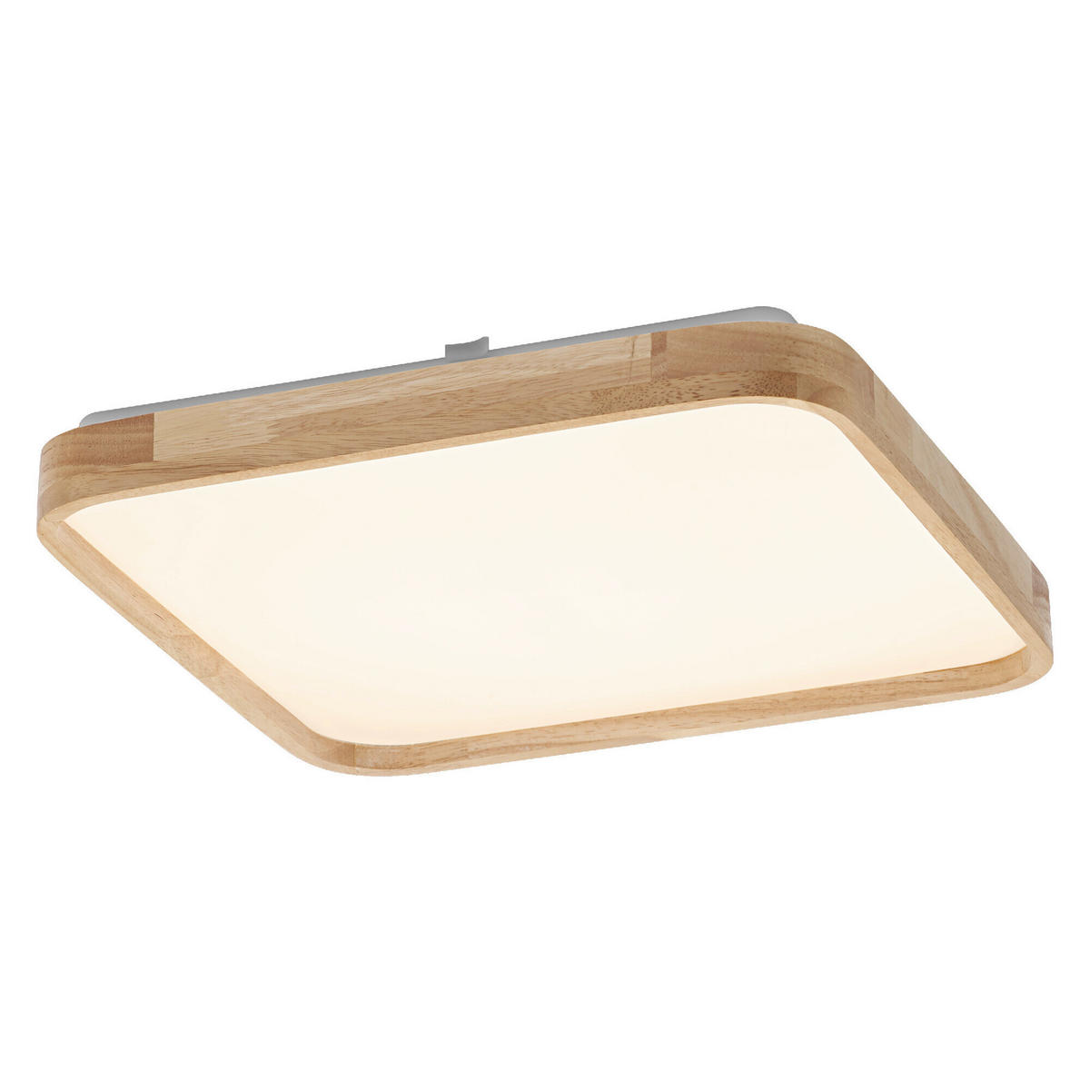 LED-DECKENLEUCHTE 39.5/39.5/6 cm   - Basics, Kunststoff/Metall (39.5/39.5/6cm) - Osram