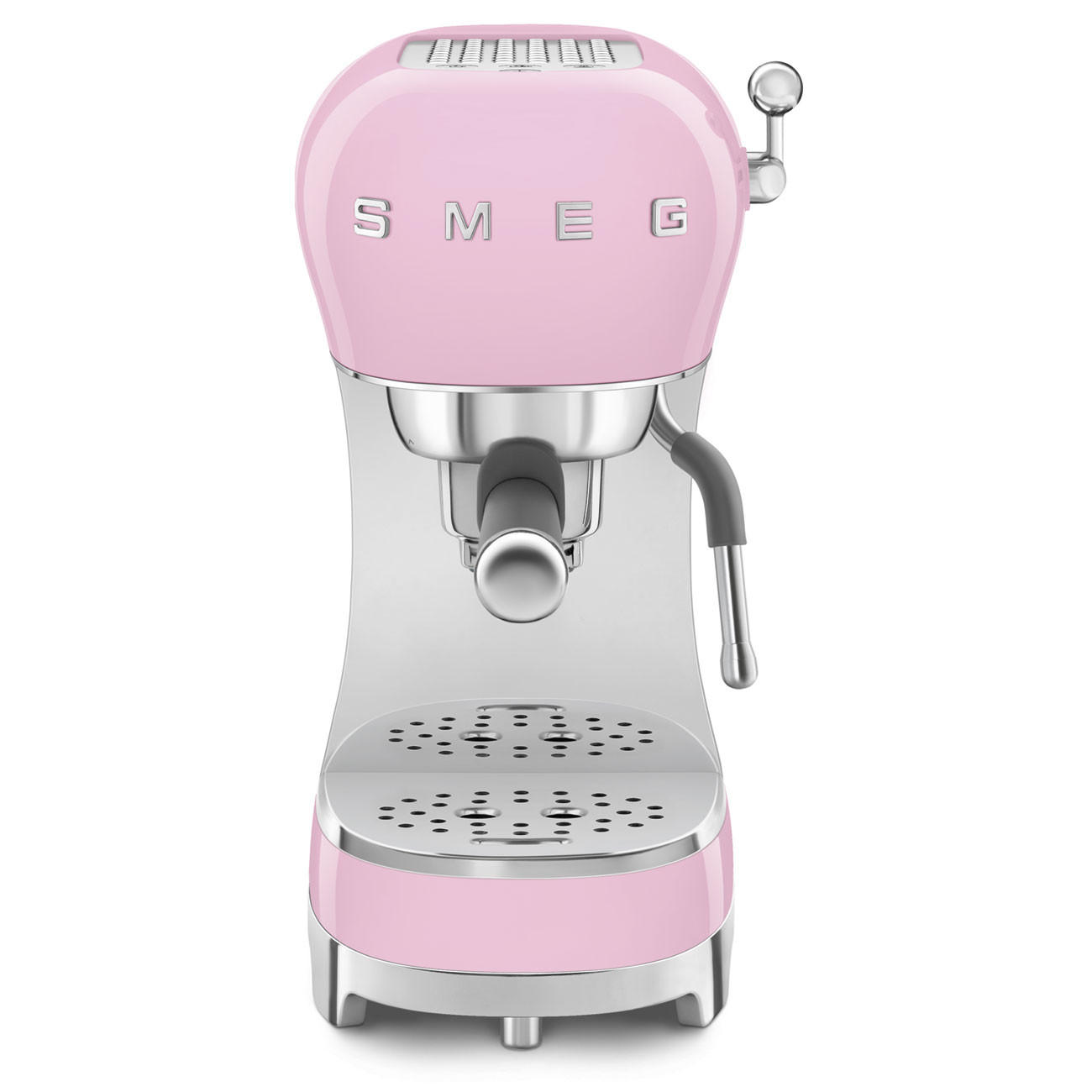 ESPRESSOMASCHINE 50´s Style  - Pink, Design, Kunststoff/Metall (14,9/33/32,9cm) - SMEG