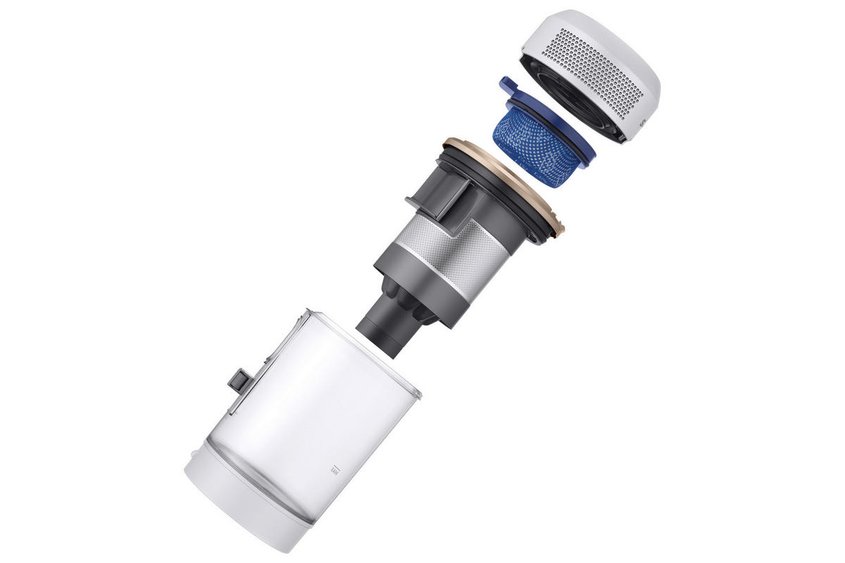 AKKU-HANDSTAUBSAUGER BESPOKE JET PLUS  - Weiß, Basics, Kunststoff/Metall (25/100/21cm) - Samsung