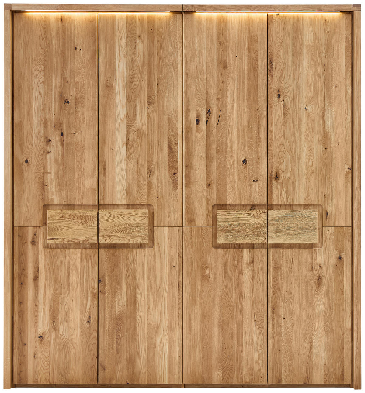 PASSEPARTOUTRAHMEN 210/4/10 cm  - Eichefarben, MODERN, Holz (210/4/10cm) - MID.YOU