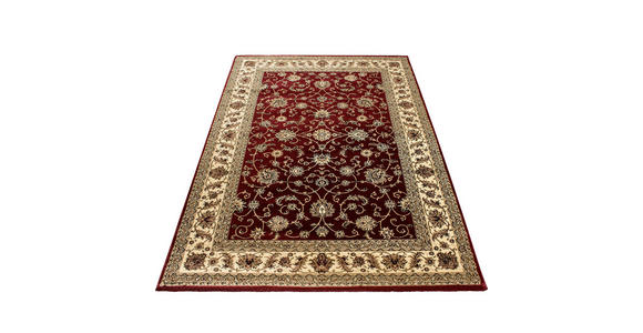 WEBTEPPICH 300/400 cm Marrakesh Rot, Beige  - Beige/Rot, KONVENTIONELL, Textil (300/400cm) - Novel