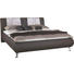 POLSTERBETT 140/200 cm in Braun - Silberfarben/Braun, Design, Textil/Metall (140/200cm) - Carryhome POLSTERBETT 140/200 cm in Braun - Silberfarben/Braun, Design, Textil/Metall (140/200cm) - Carryhome