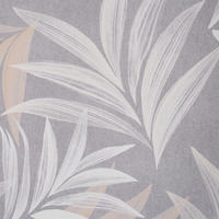 VORHANGSTOFF per lfm Verdunkelung  - Grau, KONVENTIONELL, Textil (150cm) - Esposa