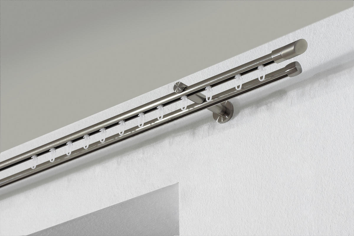 RUNDSTANGENGARNITUR 240 cm  - Basics, Metall (240cm) - Homeware